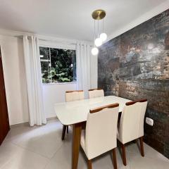 Apartamento com 3 quartos no centro de Domingos Martins