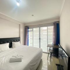 Cozy Studio Apartment at Gateway Pasteur Bandung By Travelio