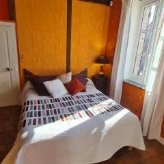 Chambre cosy à la ferme avec terrasse, parking et cuisine d'été - FR-1-590-476