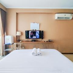 Spacious Chic Studio Room Apartment at Gateway Pasteur By Travelio
