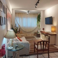 apartamento na praia de Iracema com vista mar