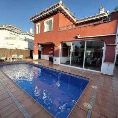 3 Bed Villa Mar Menor Golf Heated Pool Terrace