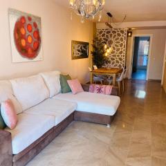 Renovated apartement Casares Costa