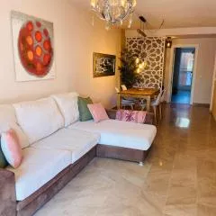 Renovated apartement Casares Costa