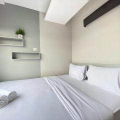 Cozy Furnished 2BR Apartment at Grand Asia Afrika By Travelio