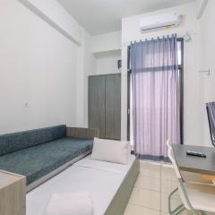 Comfortable and Minimalist Studio at Dave Apartment By Travelio