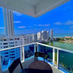 Hermoso Apartamento en el laguito bocagrande Cartagena de indias