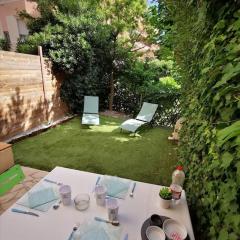 Studio rez de jardin à Sainte-Maxime