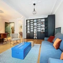 Spacious apartment near Gare du Nord and Est