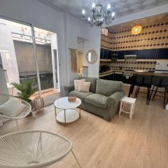 Relax Apartment - private Jacuzzi/SPA with 2bedrooms (A/C) - Netflix - 24 h/entry