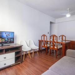 VNZ13A - Quadra Mar, Garagem, Climatizado, Wi-Fi