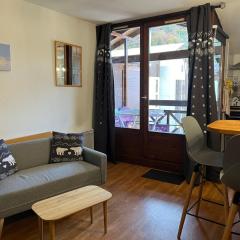 Studio rénové 27m² pour 4 pers. avec parking et wifi - FR-1-512-283