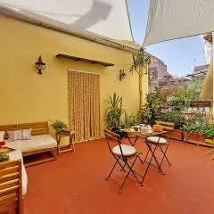 Campo dei Fiori con terrazzo