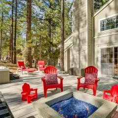 Family-Friendly Home w/ Hot Tub in Big Bear!