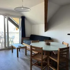 Résidence Balcons Du Soleil 1 - T2/6pers BALCONS DU SOLEIL 71- Peyresourde MAE-9404