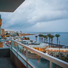 Beachfront Apartment Bugibba