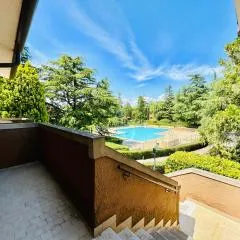 Crono Apt-200m dal Lago Di Garda con piscina