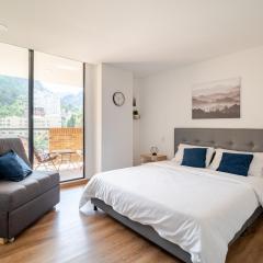 Loft con vista única al Centro y Monserrate