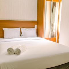 Simply and Cozy Pool View 2BR at Great Western Apartment By Travelio