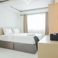 Comfortable and Homey Studio at Amethyst Apartment By Travelio