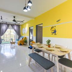 Minion Escap Family Homestay in Cameron Highland Clover Home 9-25
