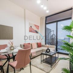 Modern 1BR Apartment in Binghatti Luna, Jumeirah Village Circle by Deluxe Holiday Homes