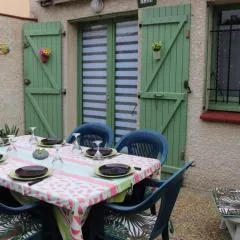 Pavillon dans résidence avec piscine au cœur d'Argeles sur mer- 6PM120