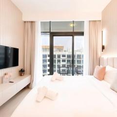 Opulent Studio with Balcony at Aziz Riviera