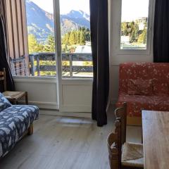 Studio lumineux 6 pers, centre station, sud, proche pistes et commerces - Orcières Merlette - FR-1-262-185