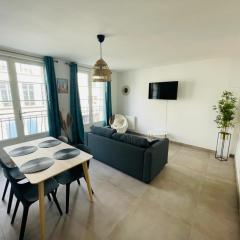 A 2 pas du Beffroi, 2-4p Wifi, Parking