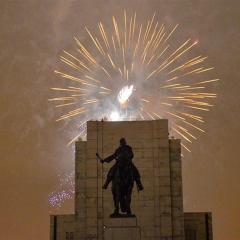 Central Prague Vítkov - free parking