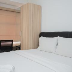 Comfort and Homey Studio Room at Serpong Garden Apartment By Travelio