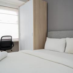 Comfort Living Studio Room at Serpong Garden Apartment By Travelio