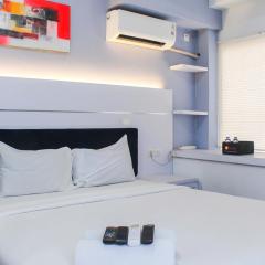 Comfortable and Simply Studio Apartment at Patraland Urbano By Travelio