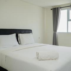 Elegant Studio at Bintaro Icon Apartment near Bintaro XChange Mall By Travelio
