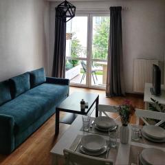 Apartament Eveline z garażem