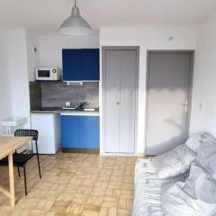 Studio Cosy ,2pers, cosy douillet, 3mn mer