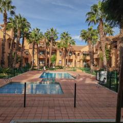 Nueva Ribera Beach club Ap38-garage and use of bikes included and 30kw electricity day