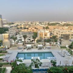 White Sage Tranquil Haven 1BR With Burj Views