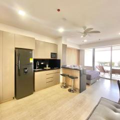 CB544 | Acogedora suite vista a la piscina