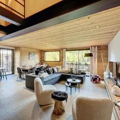 Chalet de luxe avec vue Mont Blanc et parking - FR-1-560-150