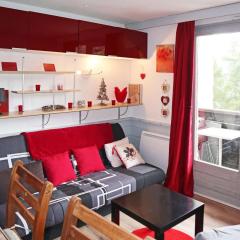 Studio cosy pour 2 personnes au cœur des Orres avec services - FR-1-322-654