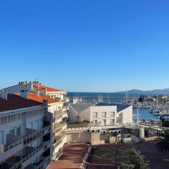 T3 Port St-Cyprien Terrasse Parking Climatisation - FR-1-309-483