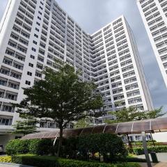 Staycation at Grace Residences near BGC