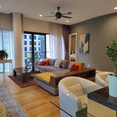 Stylish Large 3guests 1br St Mary Residences