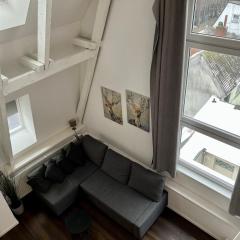 Modernes Loft mitten über dem Kiez auf St.Pauli!