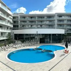 Polanki Aqua Apartament z Garażem, Basen, Strefa SPA
