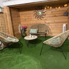 La Bulle familles Clim, wifi, airport shuttle,tout à pied