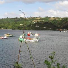 Cabaña a orillas del Canal Dalcahue