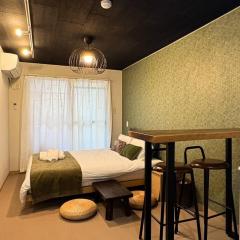 Campass202 1 minute from subway no elevator city center Freewifi